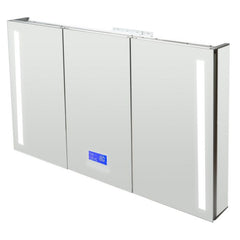 ALFI 42" x 28" Triple Door LED Light Bluetooth Medicine Cabinet - ABMC4228BT - The Home Selection
