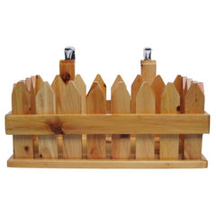 ALFI 59'' Free Standing Wooden Bathtub with Tub Filler - AB1148 - The Home Selection