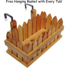 ALFI 59'' Free Standing Wooden Bathtub with Tub Filler - AB1148 - The Home Selection