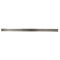 ALFI 59" Stainless Steel Linear Shower Drain with Groove Lines - ABLD59D - The Home Selection
