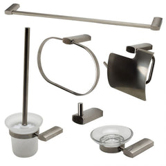 ALFI 6 Piece Matching Bathroom Accessory Set - AB9503 - The Home Selection