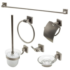 ALFI 6 Piece Matching Bathroom Accessory Set - AB9509 - The Home Selection