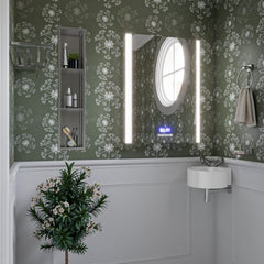 ALFI 6 Piece Matching Bathroom Accessory Set - AB9509 - The Home Selection