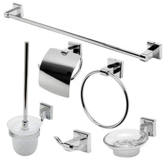 ALFI 6 Piece Matching Bathroom Accessory Set - AB9509 - The Home Selection