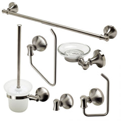 ALFI 6 Piece Matching Bathroom Accessory Set - AB9521 - The Home Selection