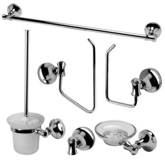ALFI 6 Piece Matching Bathroom Accessory Set - AB9521 - The Home Selection