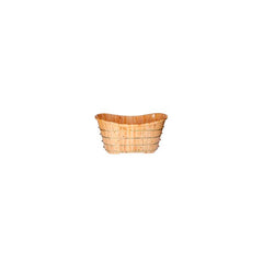 ALFI 63'' Free Standing Cedar Wooden Bathtub - AB1105 - The Home Selection