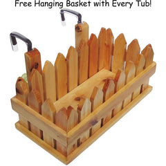 ALFI 65" 2 Person Free Standing Cedar Wooden Bathtub with Fixtures & Headrests - AB1130 - The Home Selection