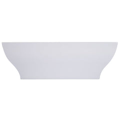 ALFI 67" White Rectangular Acrylic Free Standing Soaking Bathtub - AB8840 - The Home Selection