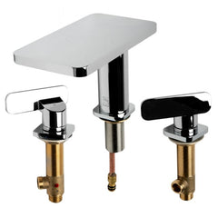 ALFI 8" Two-Handle Widespread Bathroom Faucet - AB1884 - The Home Selection