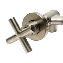 ALFI 8" Widespread Wall-Mounted Cross Handle Faucet - AB1035 - The Home Selection