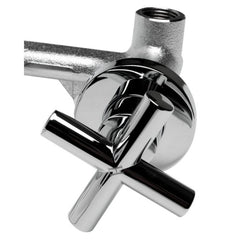 ALFI 8" Widespread Wall-Mounted Cross Handle Faucet - AB1035 - The Home Selection