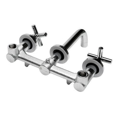 ALFI 8" Widespread Wall-Mounted Cross Handle Faucet - AB1035 - The Home Selection