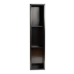 ALFI 8" x 36" Stainless Steel Vertical Triple Shelf Shower Niche - ABNP0836 - The Home Selection