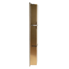 ALFI 8" x 36" Stainless Steel Vertical Triple Shelf Shower Niche - ABNP0836 - The Home Selection