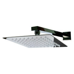 ALFI Black Aluminum Shower Panel with 2 Body Sprays and Rain Shower Head - ABSP65B - The Home Selection