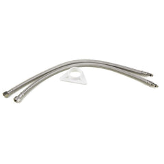 ALFI Brushed Gooseneck Single Hole Kitchen Faucet - AB2015 - The Home Selection