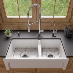 ALFI Commercial Spring Kitchen Faucet - ABKF3732 - The Home Selection
