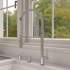 ALFI Commercial Spring Kitchen Faucet - ABKF3732 - The Home Selection