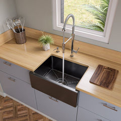 ALFI Commercial Spring Kitchen Faucet - ABKF3732 - The Home Selection