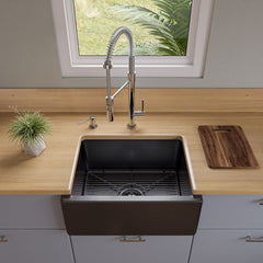 ALFI Commercial Spring Kitchen Faucet - ABKF3732 - The Home Selection
