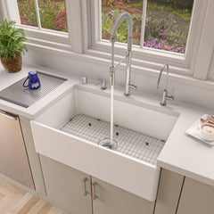 ALFI Commercial Spring Kitchen Faucet - ABKF3732 - The Home Selection