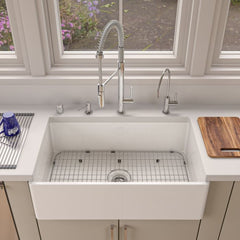 ALFI Commercial Spring Kitchen Faucet - ABKF3732 - The Home Selection