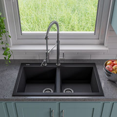 ALFI Commercial Spring Kitchen Faucet - ABKF3732 - The Home Selection