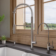 ALFI Commercial Spring Kitchen Faucet - ABKF3732 - The Home Selection