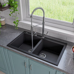 ALFI Commercial Spring Kitchen Faucet - ABKF3732 - The Home Selection