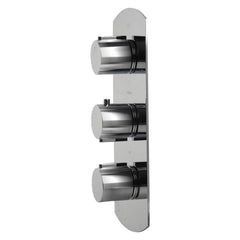 ALFI Concealed 4-Way Thermostatic Valve Round Shower Mixer - AB4101 - The Home Selection