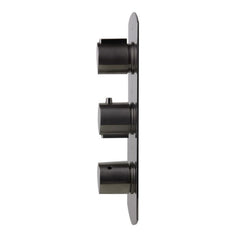 ALFI Concealed 4-Way Thermostatic Valve Round Shower Mixer - AB4101 - The Home Selection