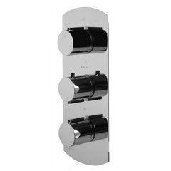 ALFI Concealed 4-Way Thermostatic Valve Round Shower Mixer - AB4101 - The Home Selection