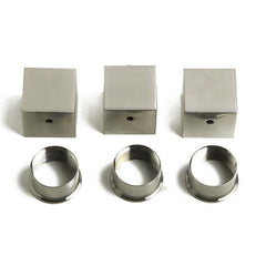 ALFI Concealed 4-Way Thermostatic Valve Square Shower Mixer - AB2901 - The Home Selection