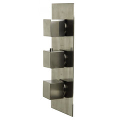 ALFI Concealed 4-Way Thermostatic Valve Square Shower Mixer - AB2901 - The Home Selection