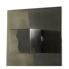 ALFI Concealed 4-Way Thermostatic Valve Square Shower Mixer - AB2901 - The Home Selection
