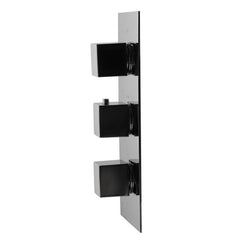 ALFI Concealed 4-Way Thermostatic Valve Square Shower Mixer - AB2901 - The Home Selection