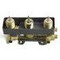 ALFI Concealed 4-Way Thermostatic Valve Square Shower Mixer - AB2901 - The Home Selection