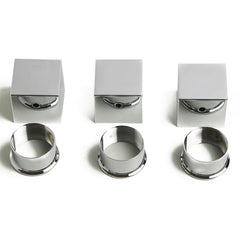 ALFI Concealed 4-Way Thermostatic Valve Square Shower Mixer - AB2901 - The Home Selection