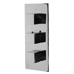 ALFI Concealed 4-Way Thermostatic Valve Square Shower Mixer - AB2901 - The Home Selection