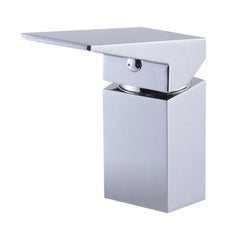 ALFI Deck Mounted Three Hole Bathroom Tub Filler & Shower Head - AB2464 - The Home Selection