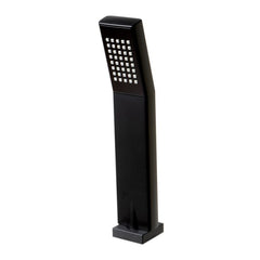 ALFI Deck Mounted Tub Filler and Square Hand Held Shower Head - AB2322 - The Home Selection