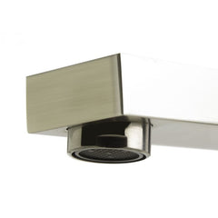 ALFI Deck Mounted Tub Filler and Square Hand Held Shower Head - AB2322 - The Home Selection