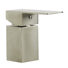 ALFI Deck Mounted Tub Filler and Square Hand Held Shower Head - AB2322 - The Home Selection