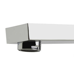 ALFI Deck Mounted Tub Filler and Square Hand Held Shower Head - AB2322 - The Home Selection