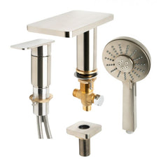 ALFI Deck Mounted Tub Filler with Hand Held Showerhead - AB2879 - The Home Selection
