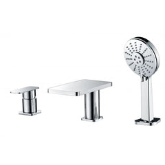 ALFI Deck Mounted Tub Filler with Hand Held Showerhead - AB2879 - The Home Selection