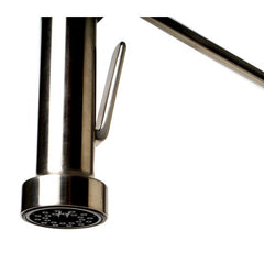 ALFI Double Spout Commercial Spring Kitchen Faucet - ABKF3787 - The Home Selection