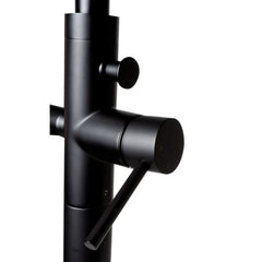 ALFI Floor Mount Tub Filler with Shower Head Polished/Brushed - AB2534 - The Home Selection