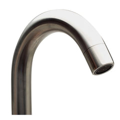 ALFI Floor Mount Tub Filler with Shower Head Polished/Brushed - AB2534 - The Home Selection